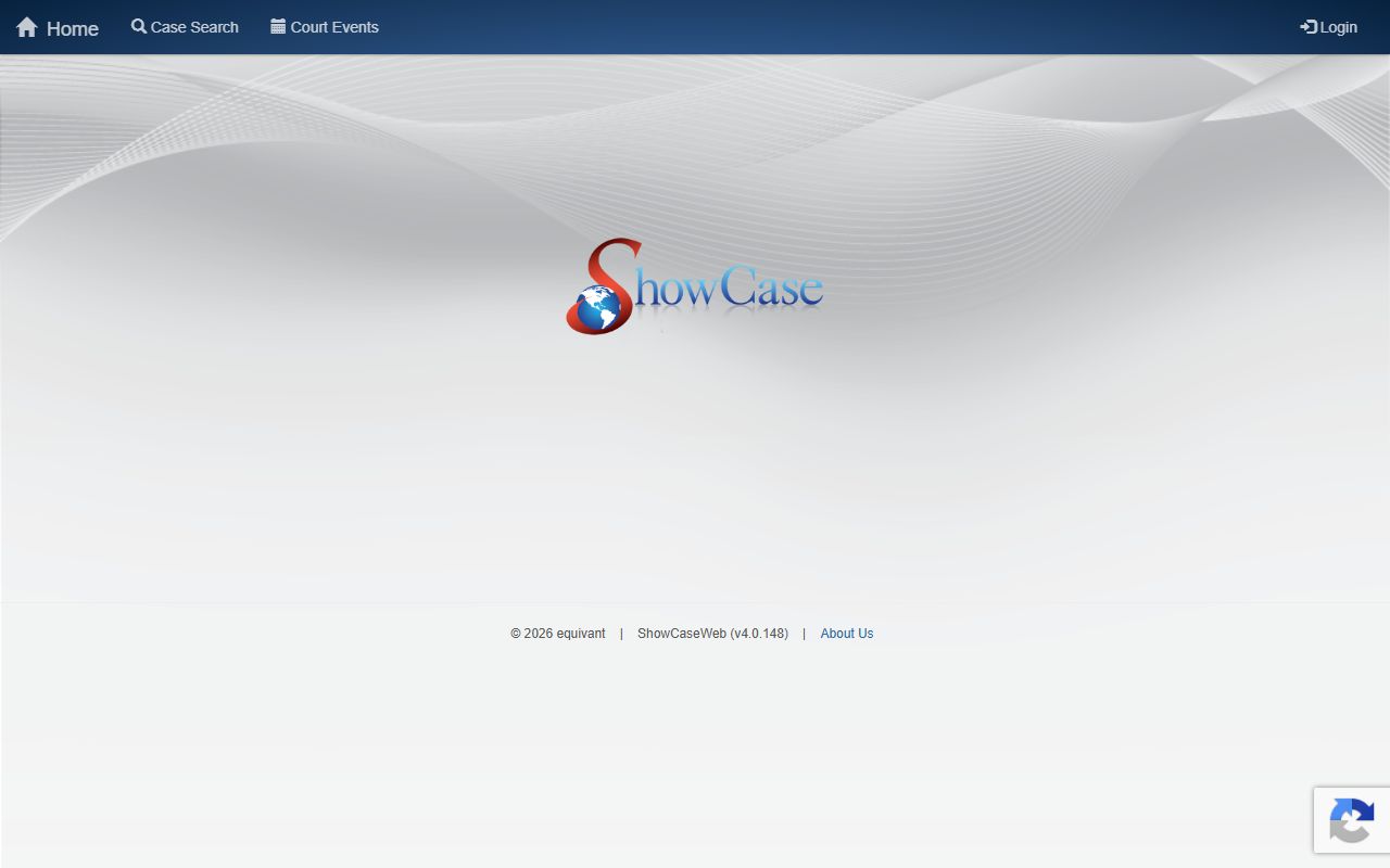 Collier County court docket search form in ShowCase Web